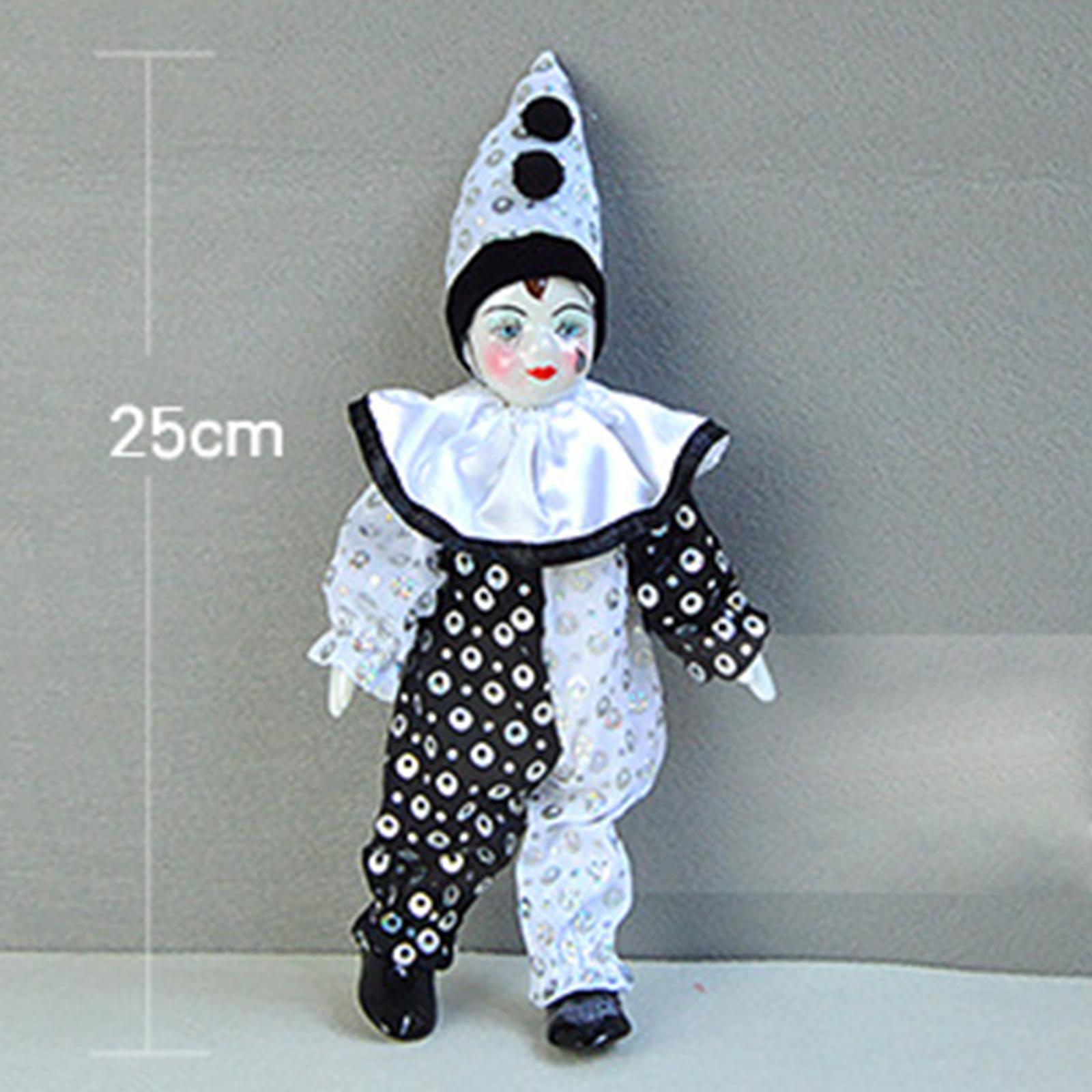 Vintage Collectible Clowns - Poupée de clown vintage, objet de