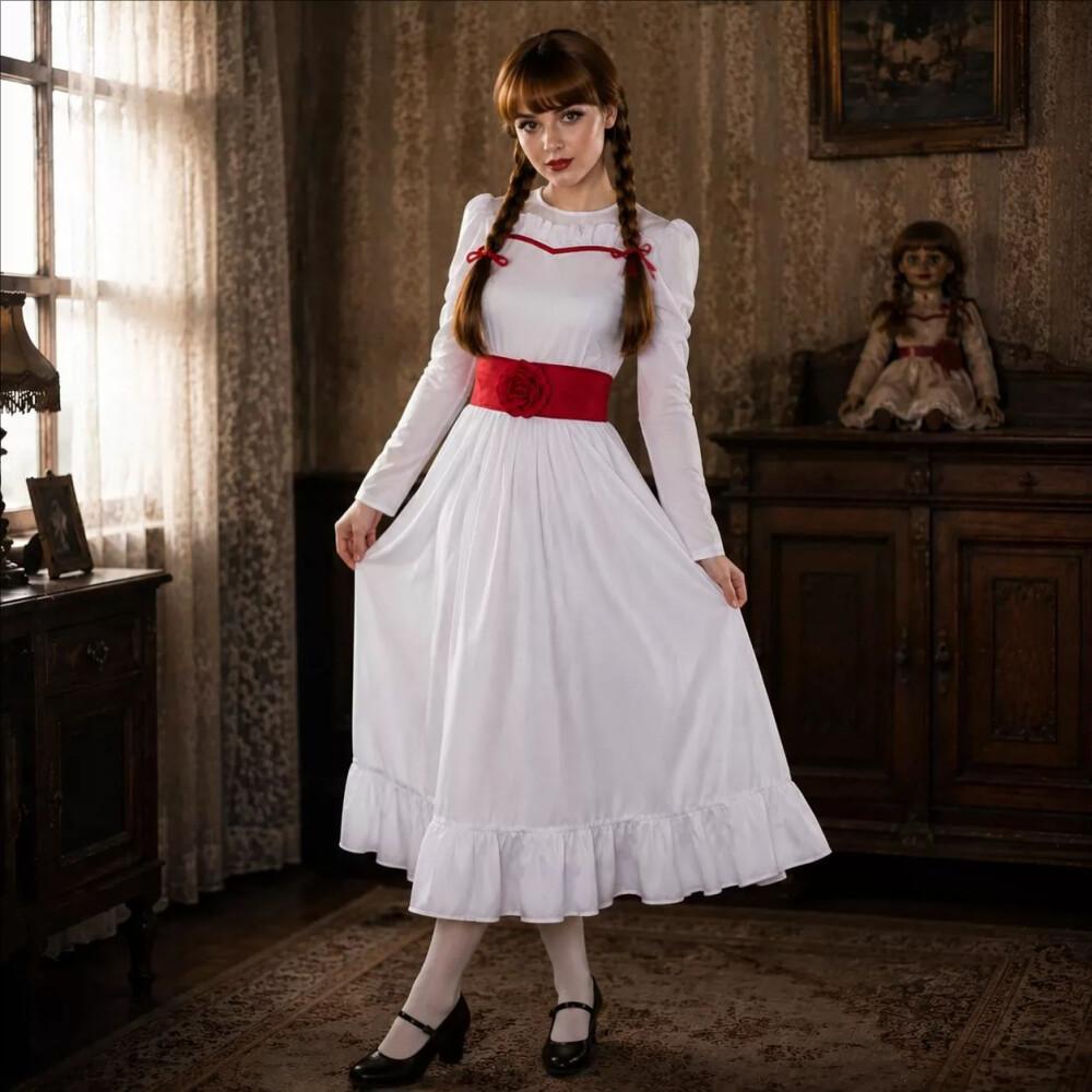 Vintage Toy Collector - Robe de cosplay vintage pour femme,