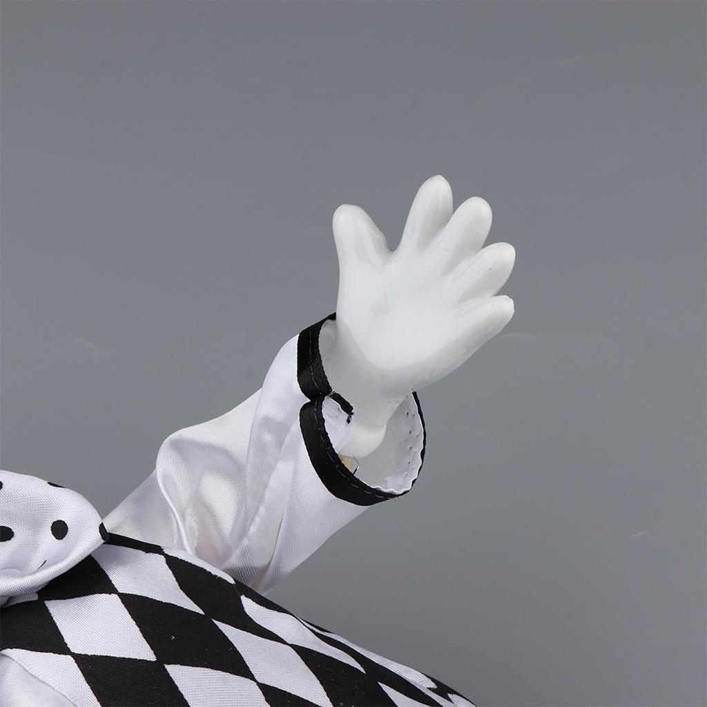 Vintage Collectible Clowns - Poupée Clown en Porcelaine Amusante, Figurine