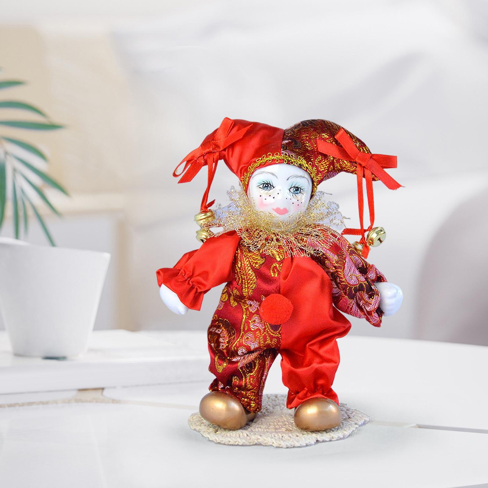 Vintage Collectible Clowns - Poupées vintage de clown au beurre