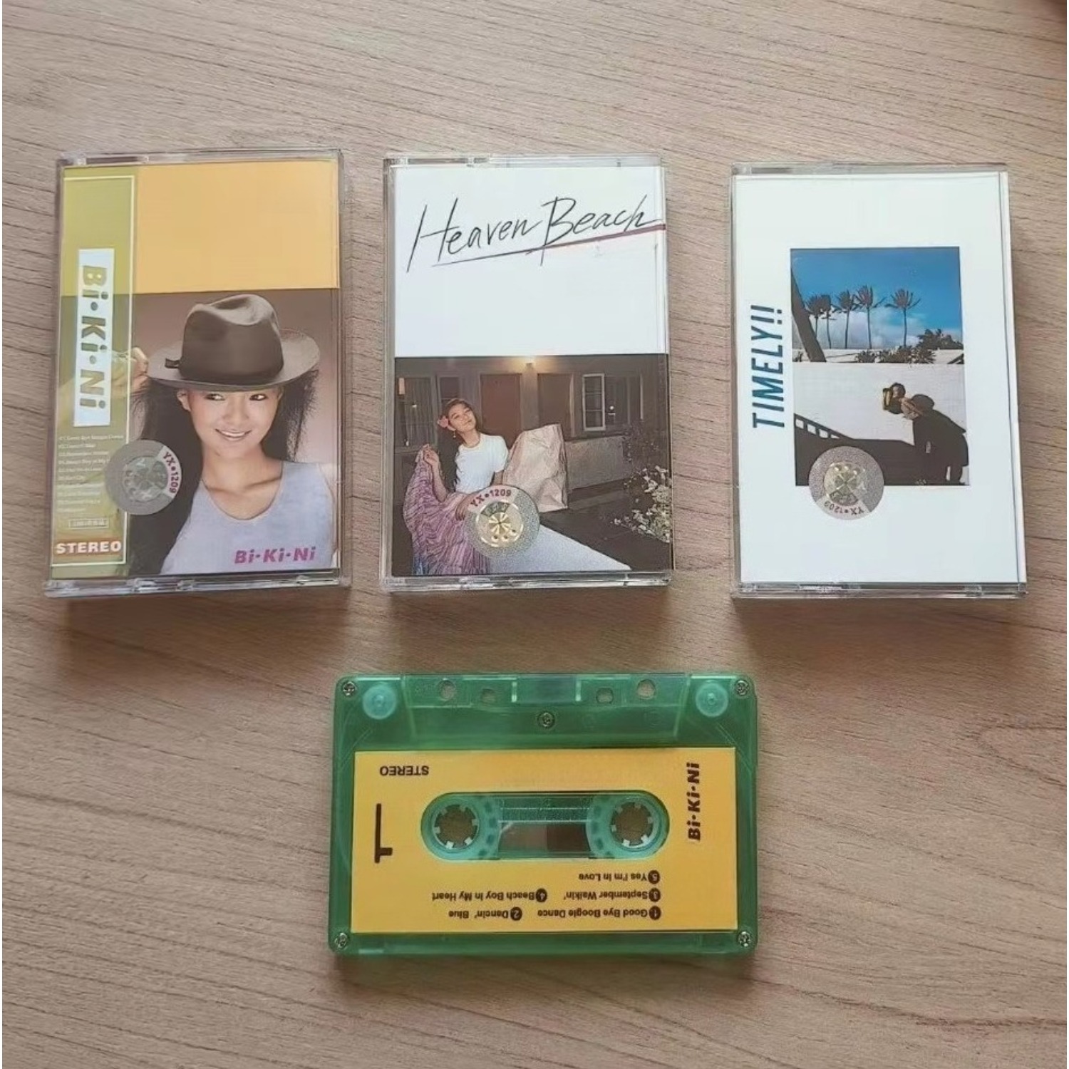 Vintage Collection - Cassette de musique urbaine pop rétro-japonaise,