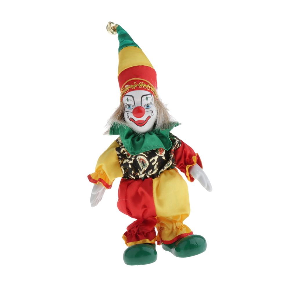 Vintage Collectible Clowns - Clown en céramique Vintage debout poupée