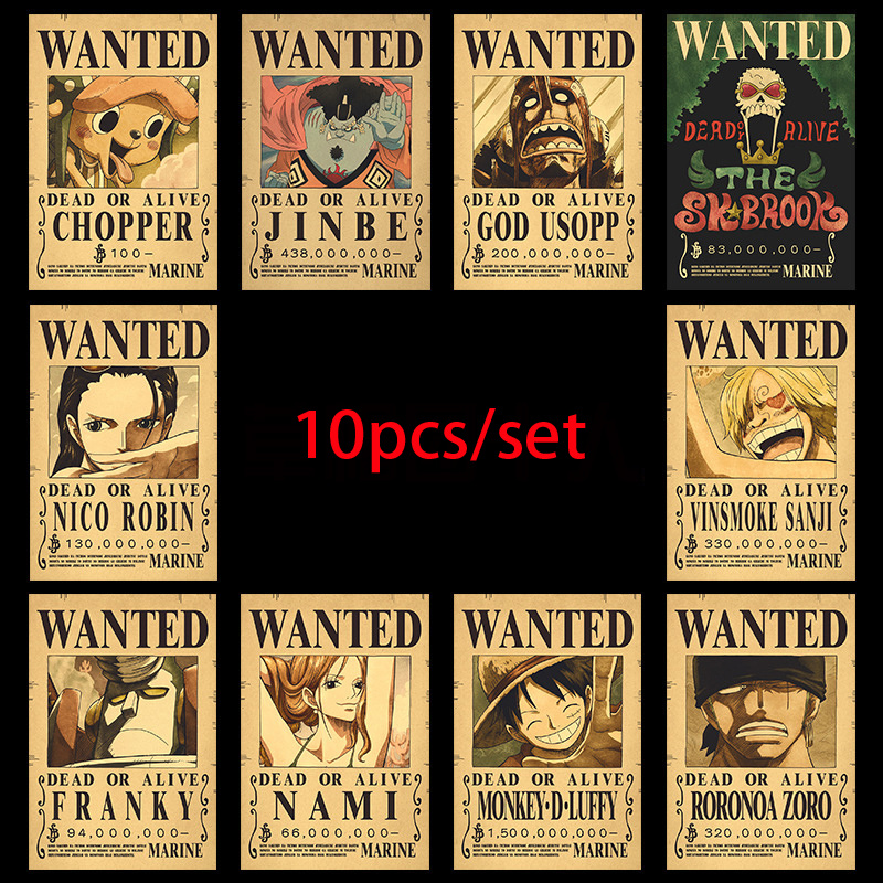Vintage Toy Collector - Lot de 10 affiches de recherche