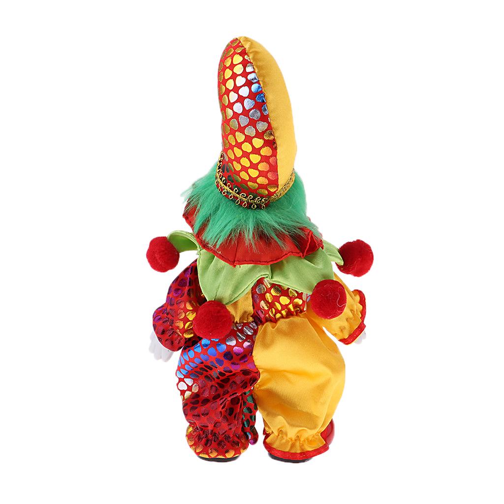 Vintage Collectible Clowns - Poupées Clown en Porcelaine Artisanales, Poupées
