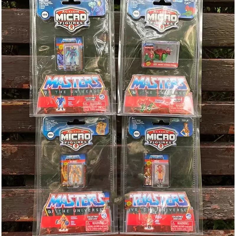 Small Vintage Collectible Items - Figurines Miniatures de Dessin Animé HeManes