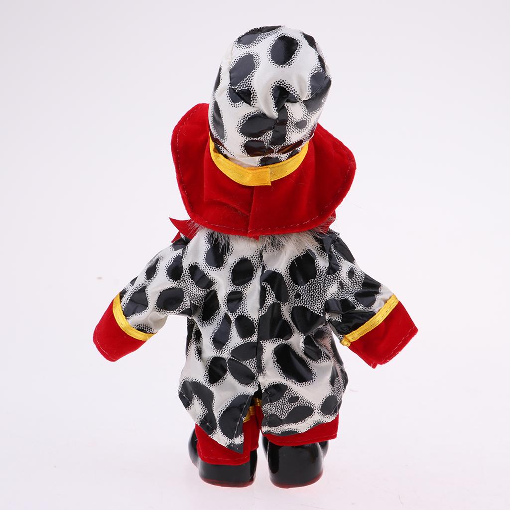 Vintage Collectible Clowns - Poupées Clown en Porcelaine Vintage Articulées