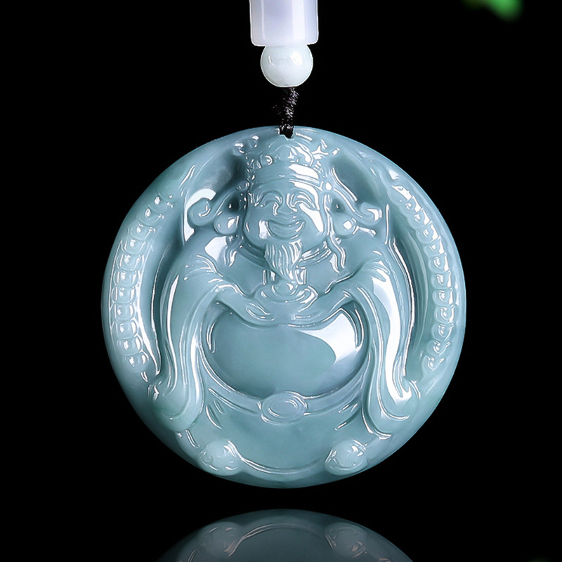 Vintage Necklace - Pendentif Collier Charme Dieu de la