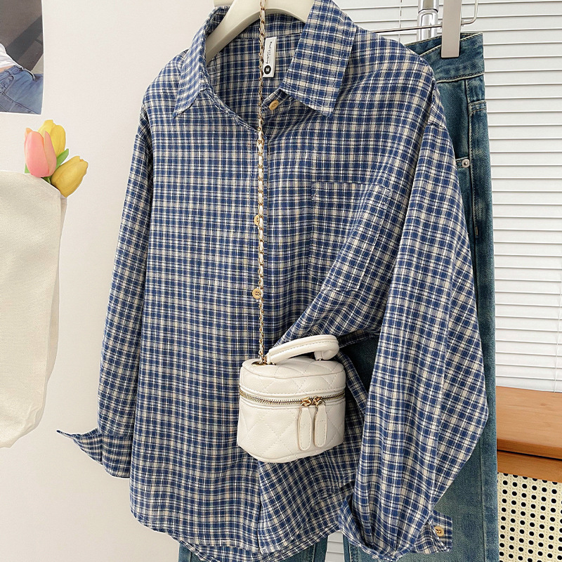 Vintage Collection - Chemise à carreaux vintage de style