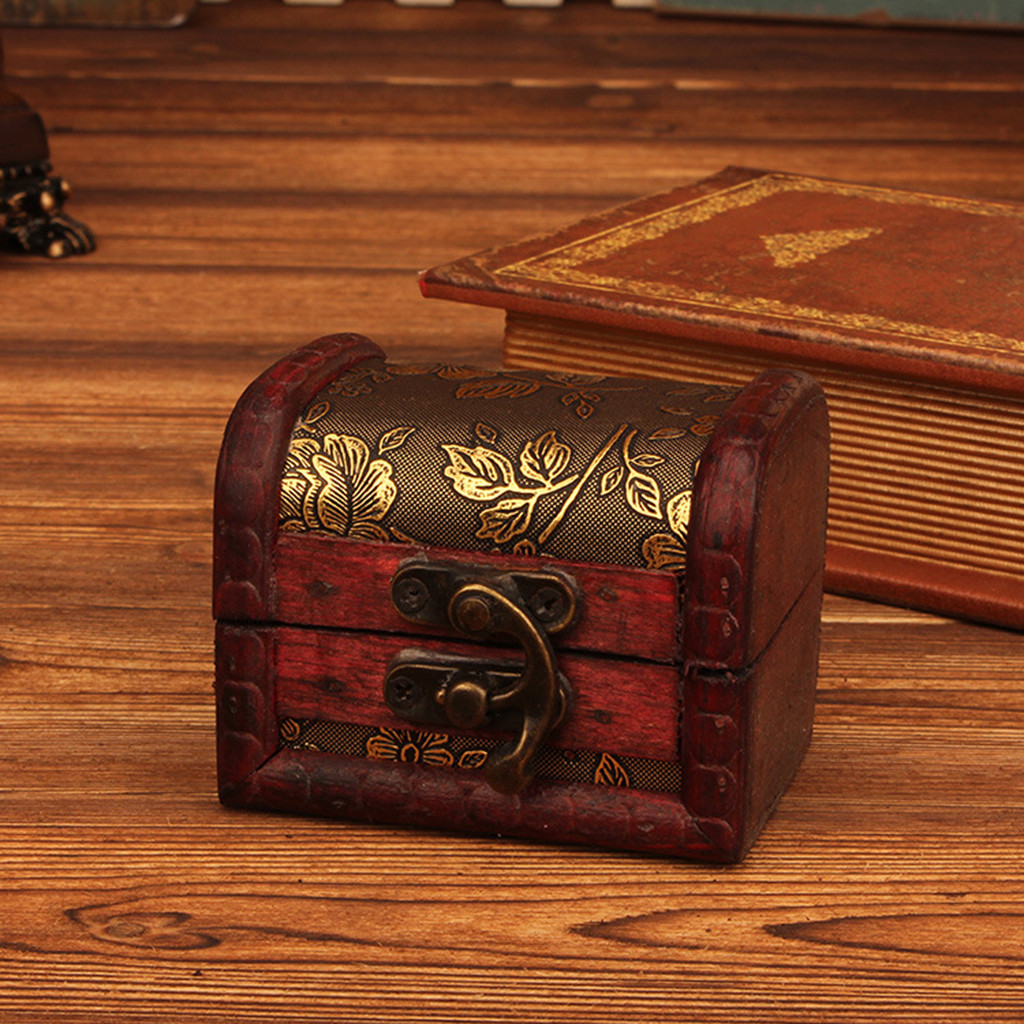 Vintage Collection - Boîte à bijoux vintage en bois