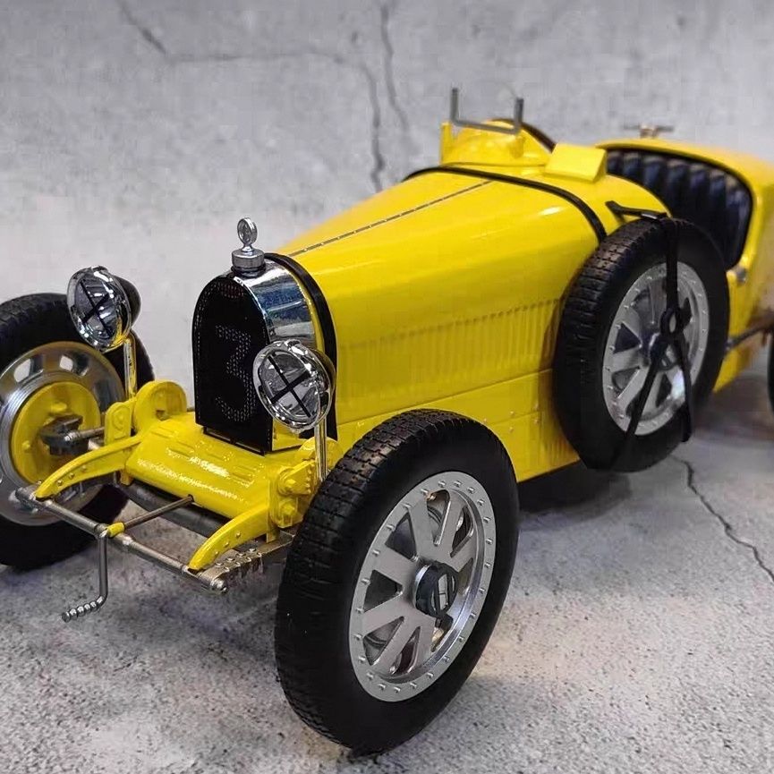Vintage Collection - NOREV 1/12 Bugatti T35 Cabriolet Voiture