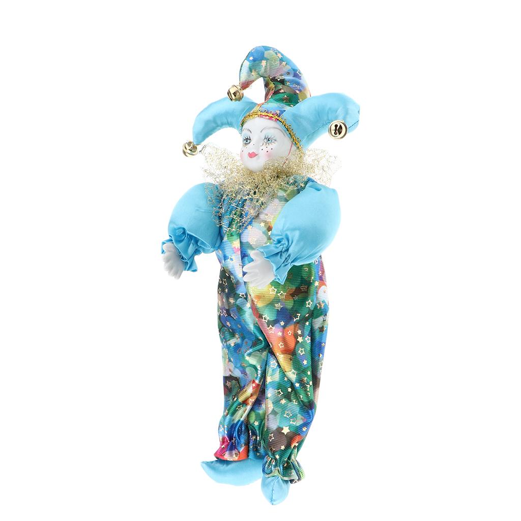 Vintage Collectible Clowns - Figurine de clown vintage amusante en