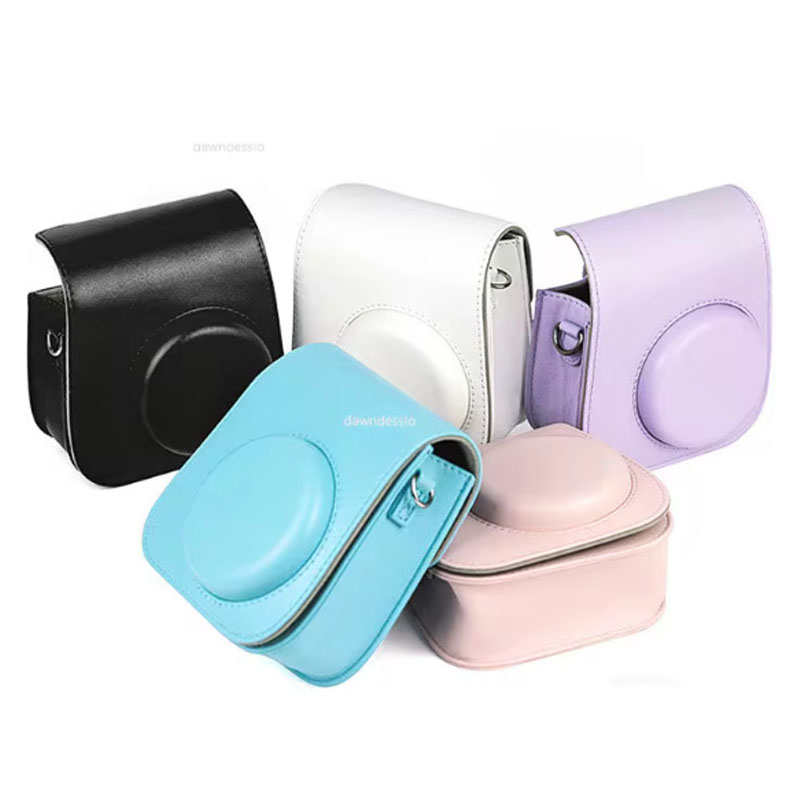 Pour Fujifilm Film caméra sac  - Camera Leather Case avis et prix