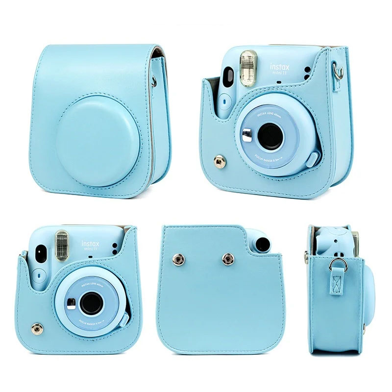 Pour Fujifilm Film caméra sac  - Camera Leather Case avis et prix