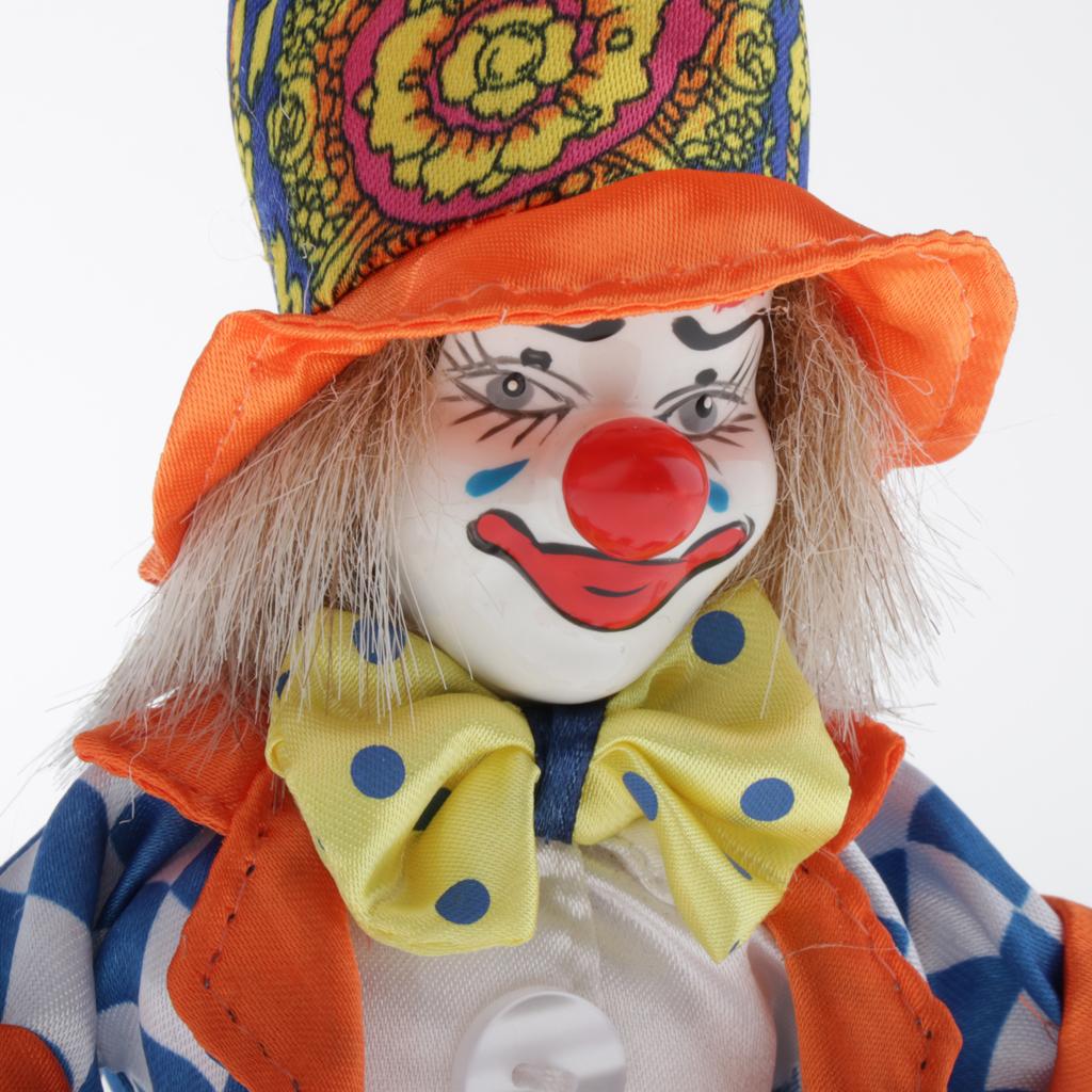 Poupées de clown bouffon en cé - Vintage Collectible Clowns avis et prix