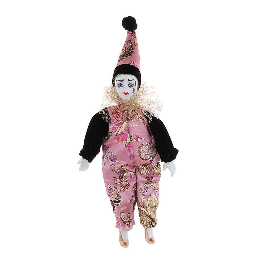 Poupées de clown en porcelaine - Vintage Collectible Clowns avis et prix