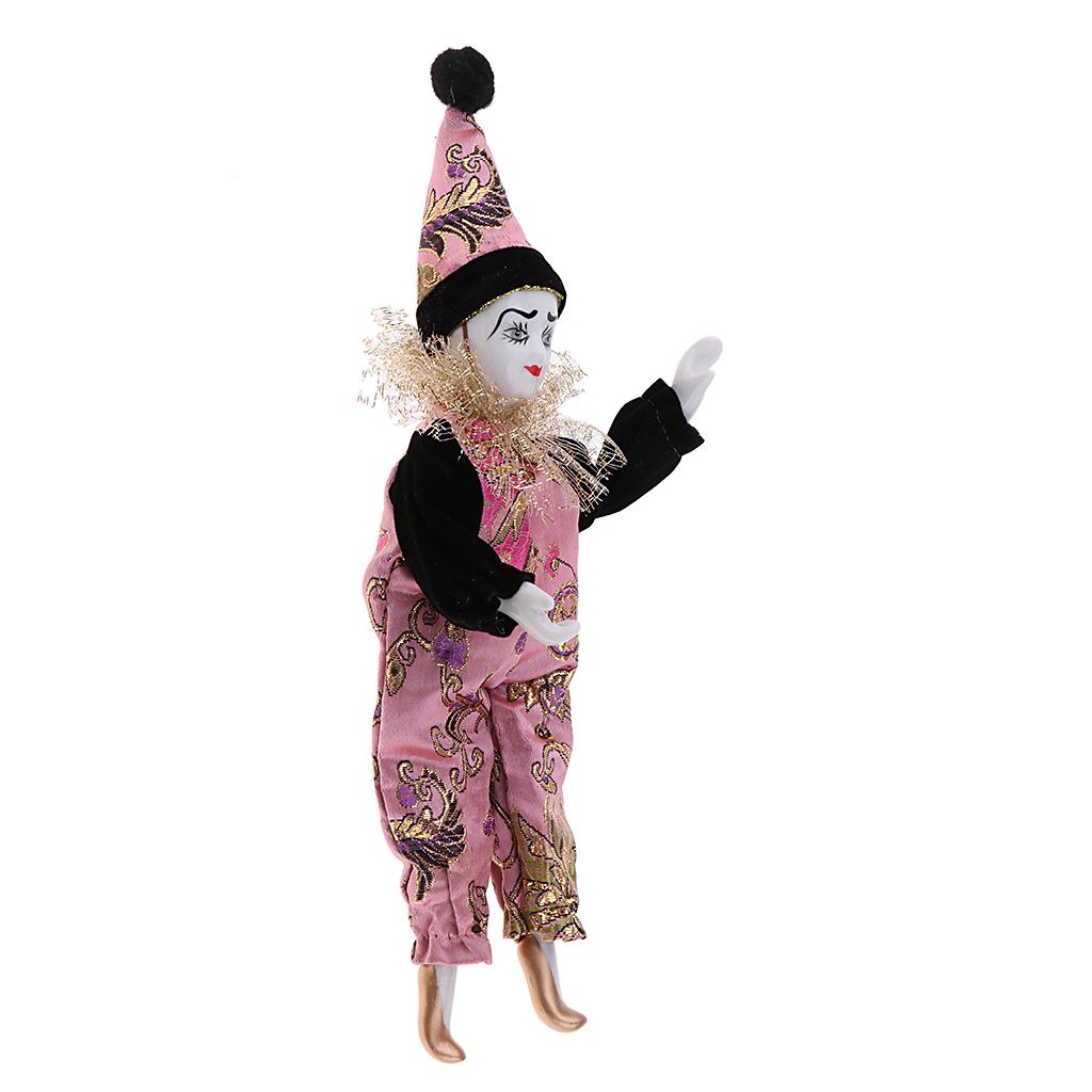 Poupées de clown en porcelaine - Vintage Collectible Clowns avis et prix