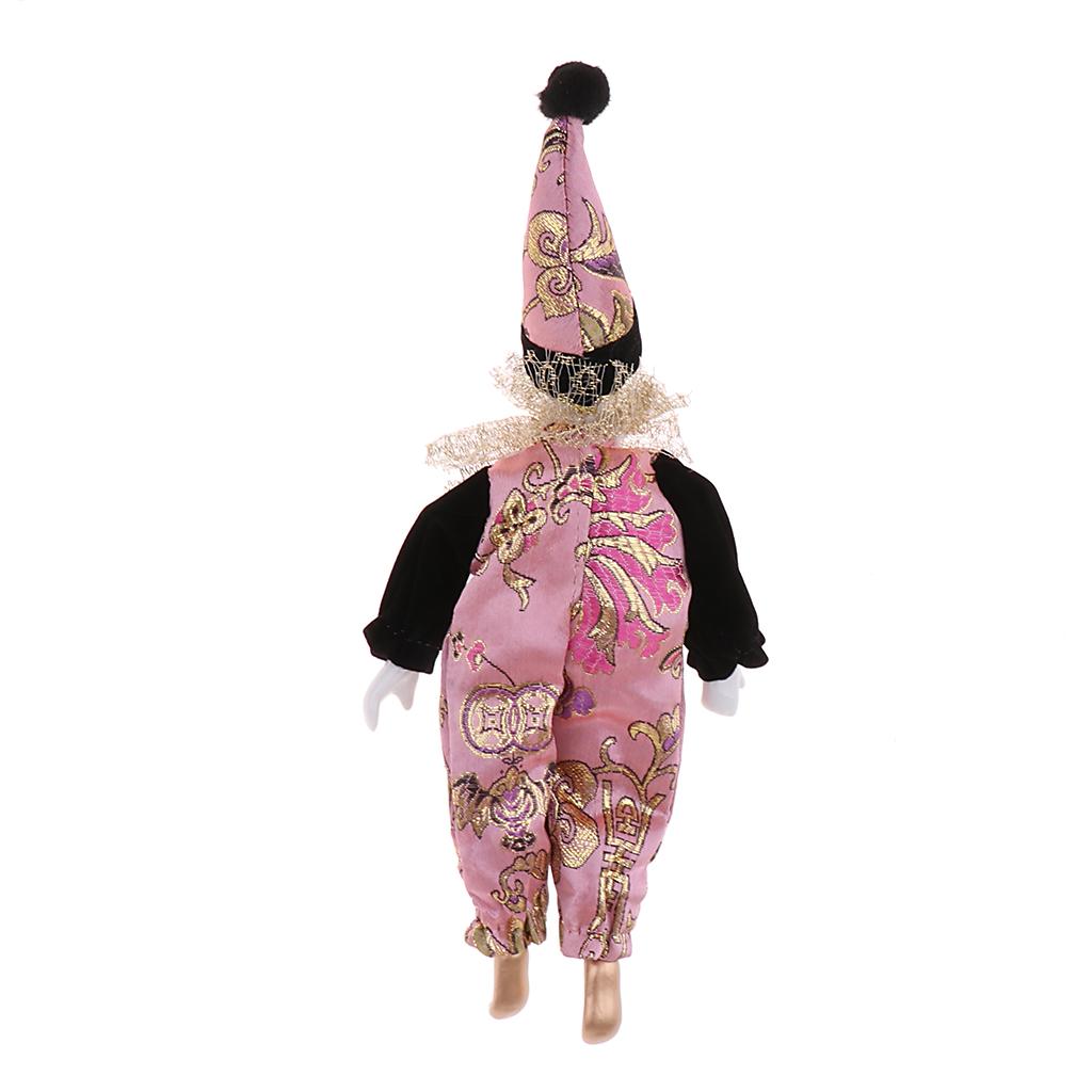 Poupées de clown en porcelaine - Vintage Collectible Clowns avis et prix