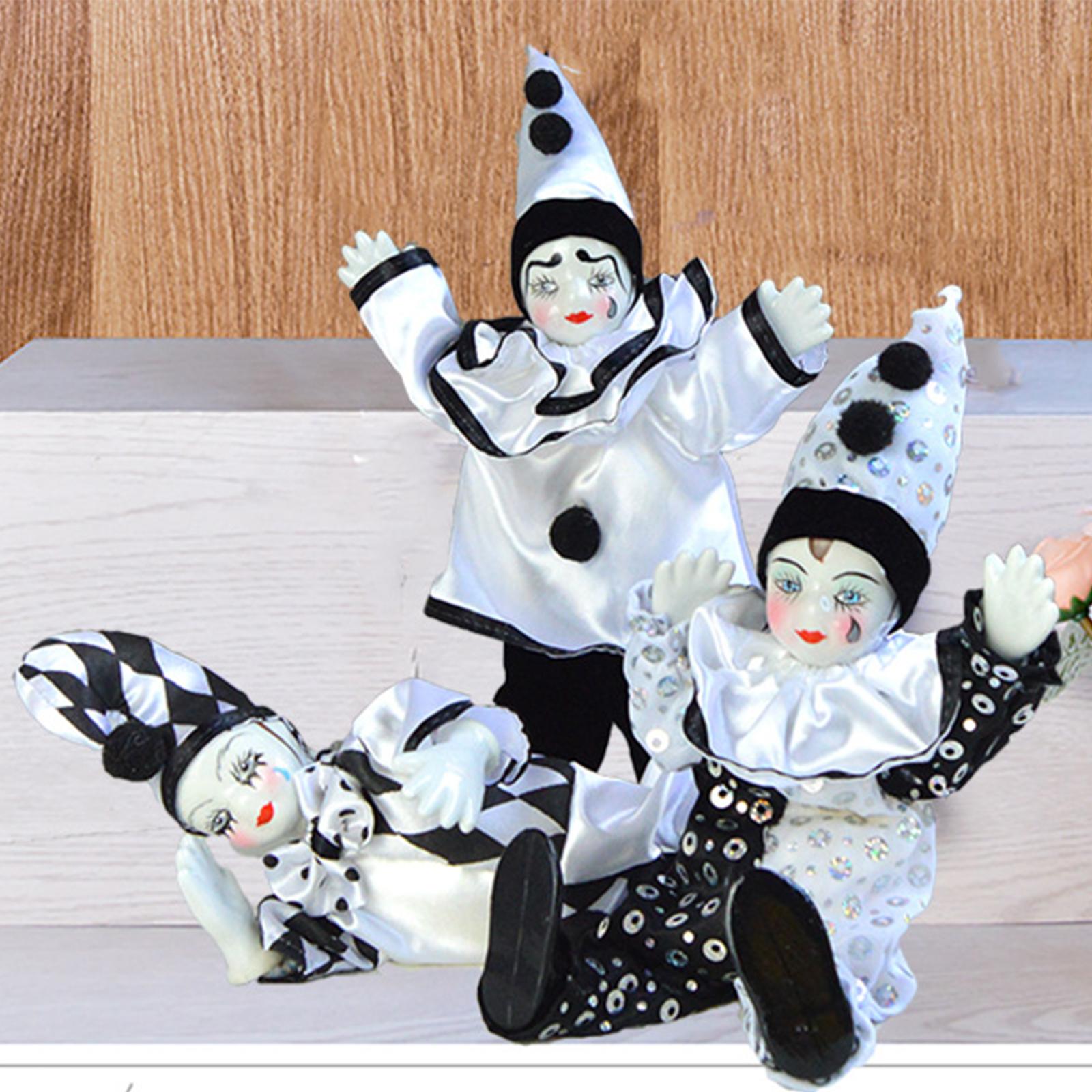 Poupée de clown vintage, objet - Vintage Collectible Clowns avis et prix