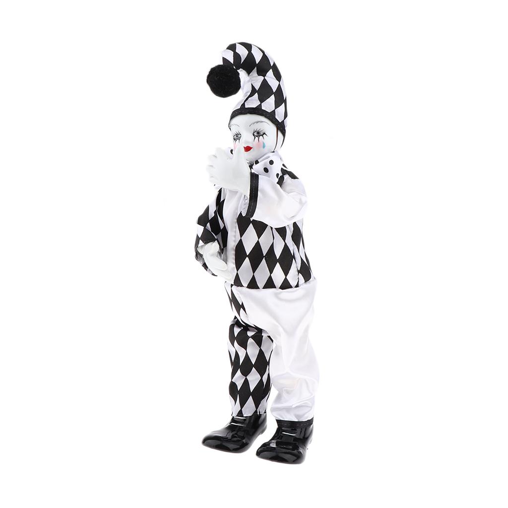 Poupée Clown en Porcelaine Amu - Vintage Collectible Clowns avis et prix
