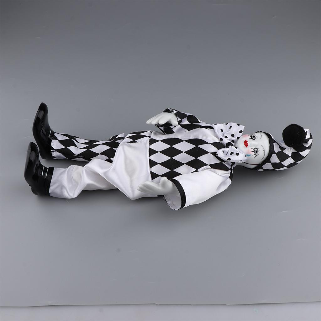 Poupée Clown en Porcelaine Amu - Vintage Collectible Clowns avis et prix