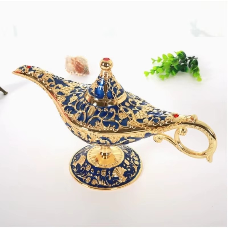 Lampe génie Aladdin légende ma - Collectible Vintage Lamps avis et prix