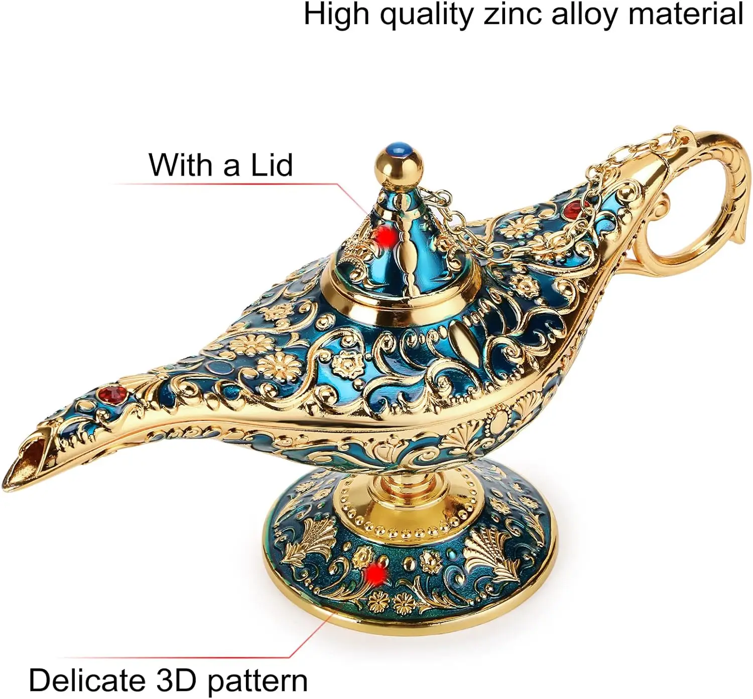 Lampe génie Aladdin légende ma - Collectible Vintage Lamps avis et prix
