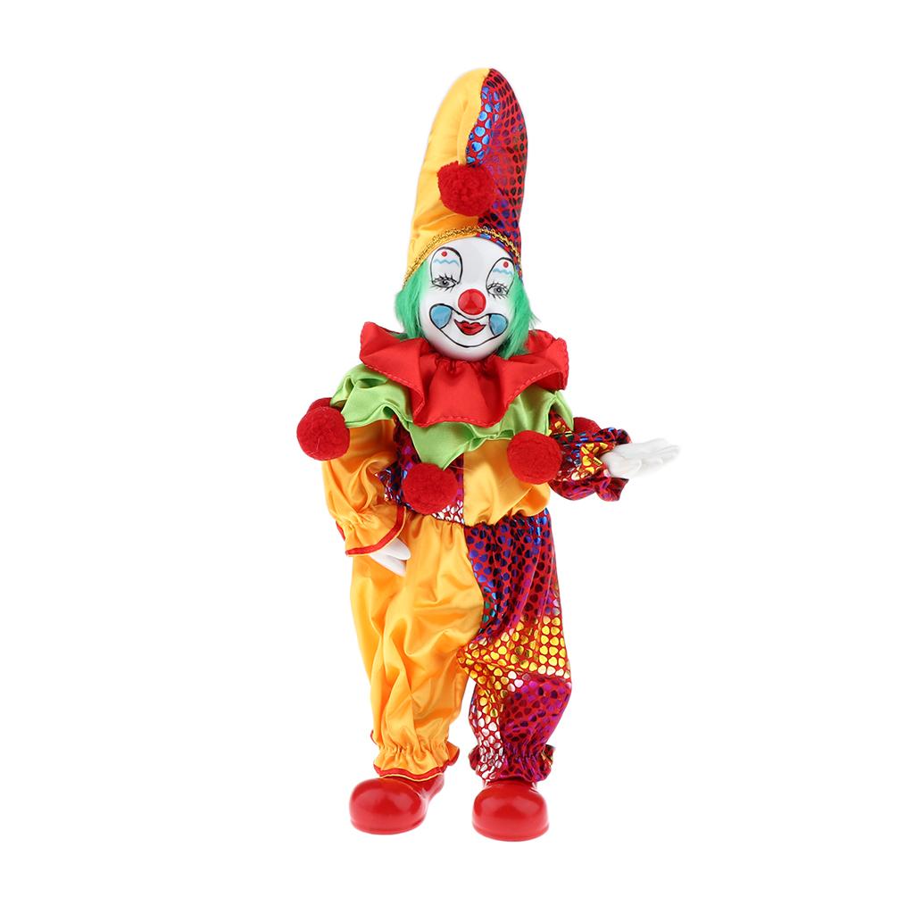 Poupées de clown en céramique  - Vintage Collectible Clowns avis et prix