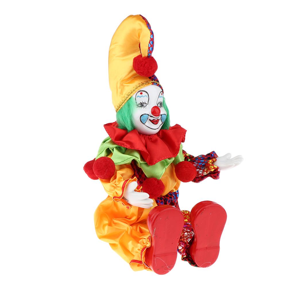 Poupées de clown en céramique  - Vintage Collectible Clowns avis et prix