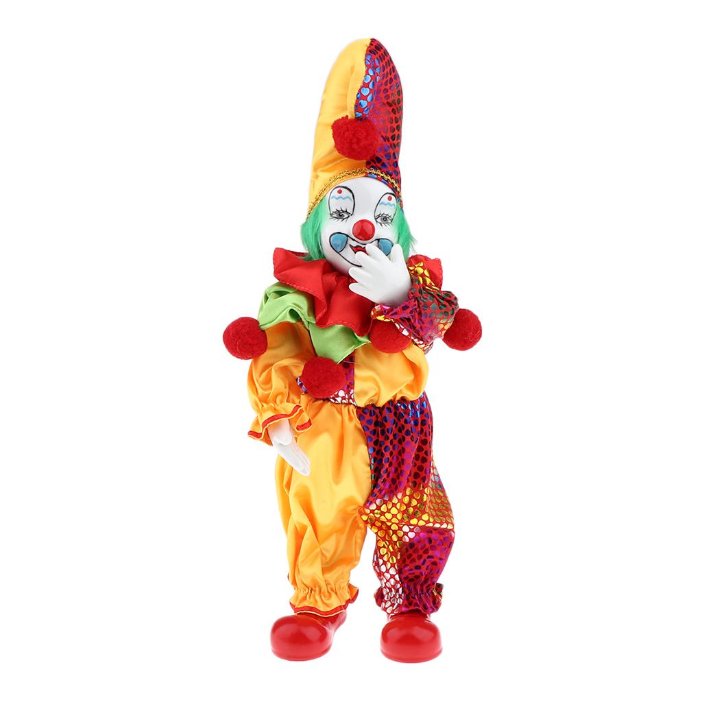 Poupées de clown en céramique  - Vintage Collectible Clowns avis et prix