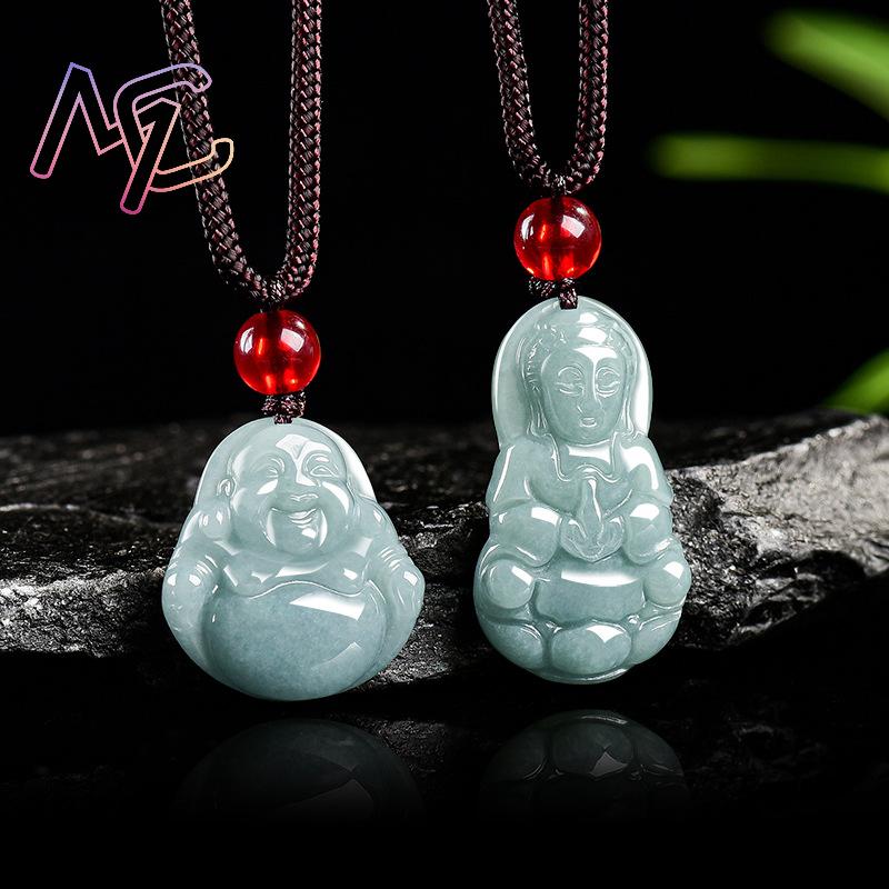 Collier pendentif bouddha Guan - Vintage Necklace avis et prix