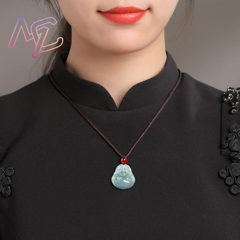 Collier pendentif bouddha Guan - Vintage Necklace avis et prix