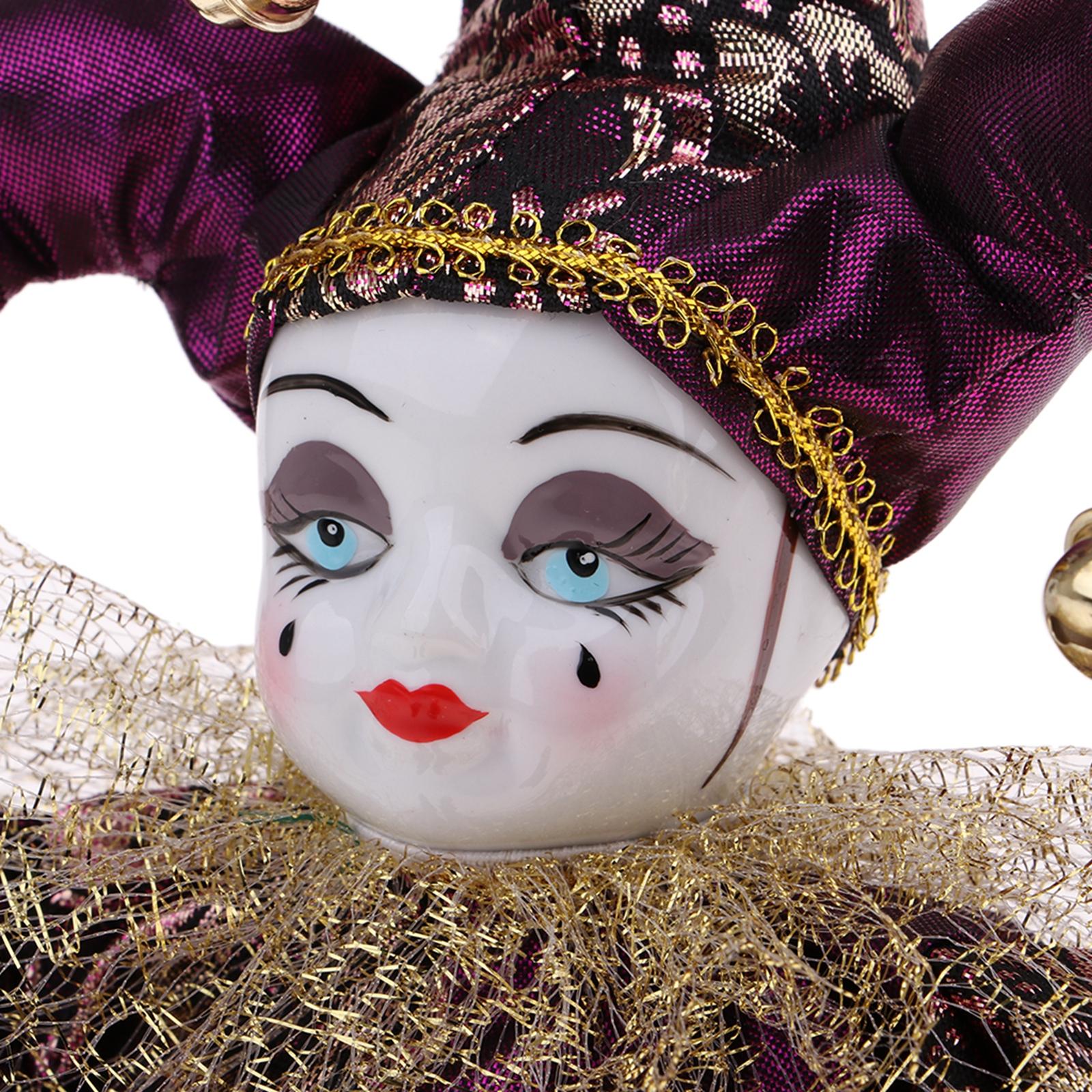 Poupées en porcelaine de style - Vintage Collectible Clowns avis et prix