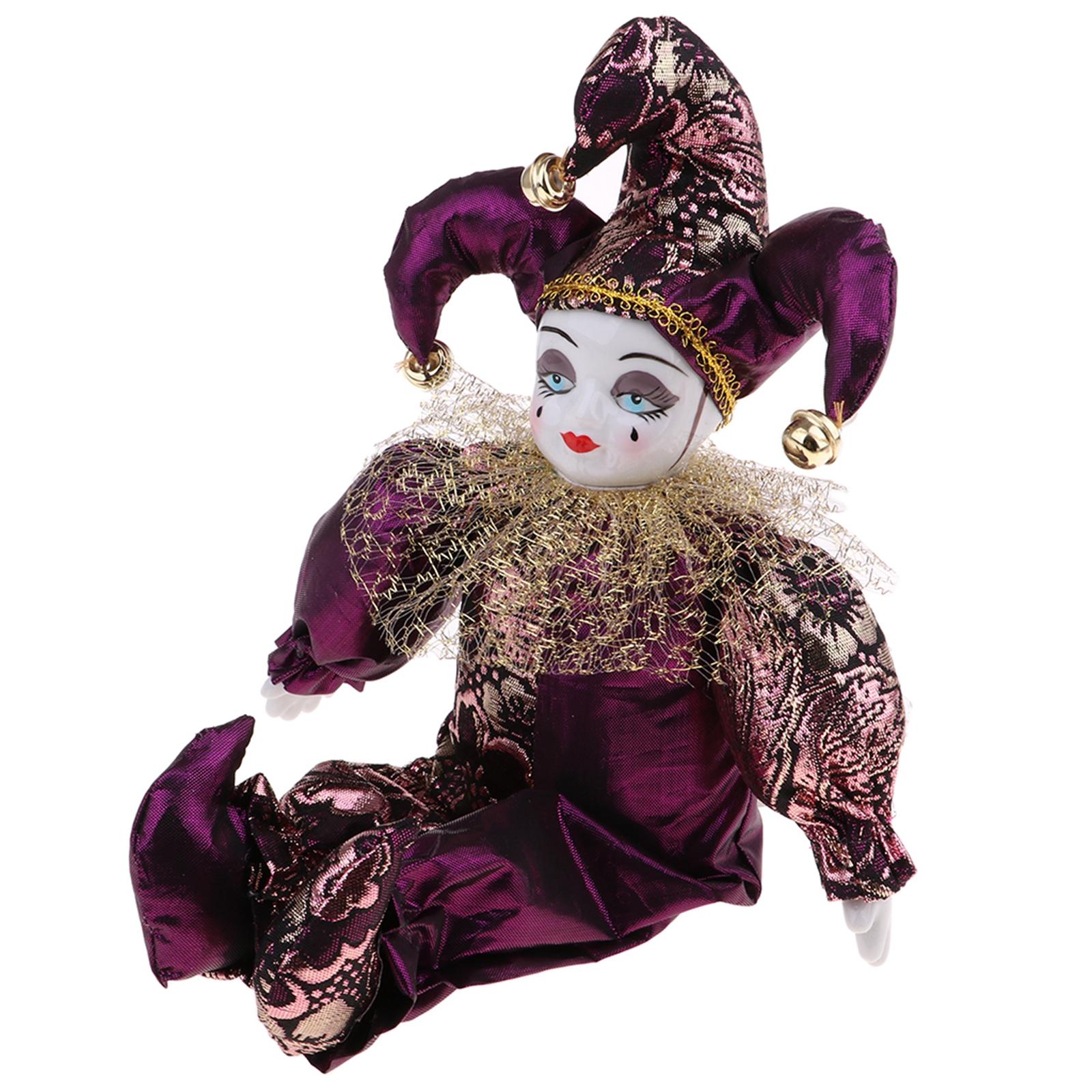 Poupées en porcelaine de style - Vintage Collectible Clowns avis et prix
