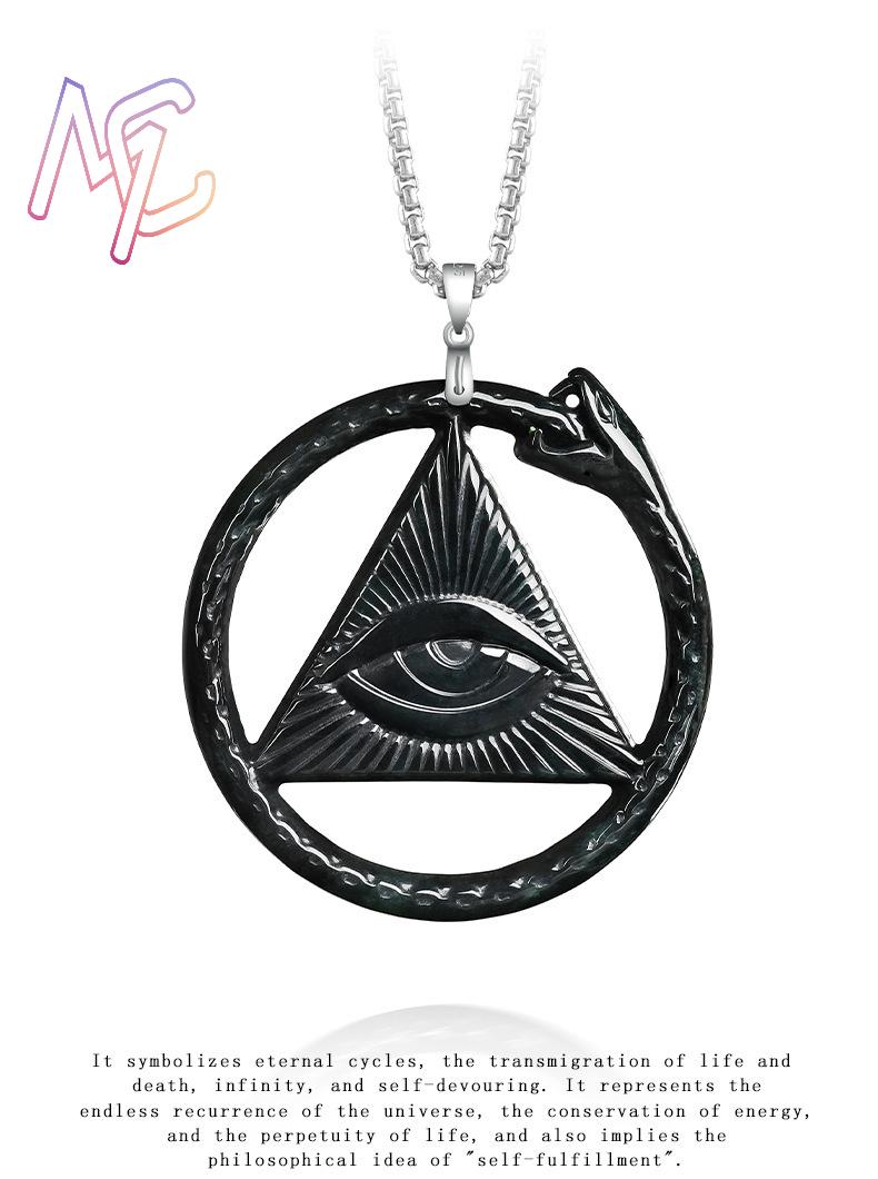 Collier pendentif serpent en j - Vintage Necklace avis et prix