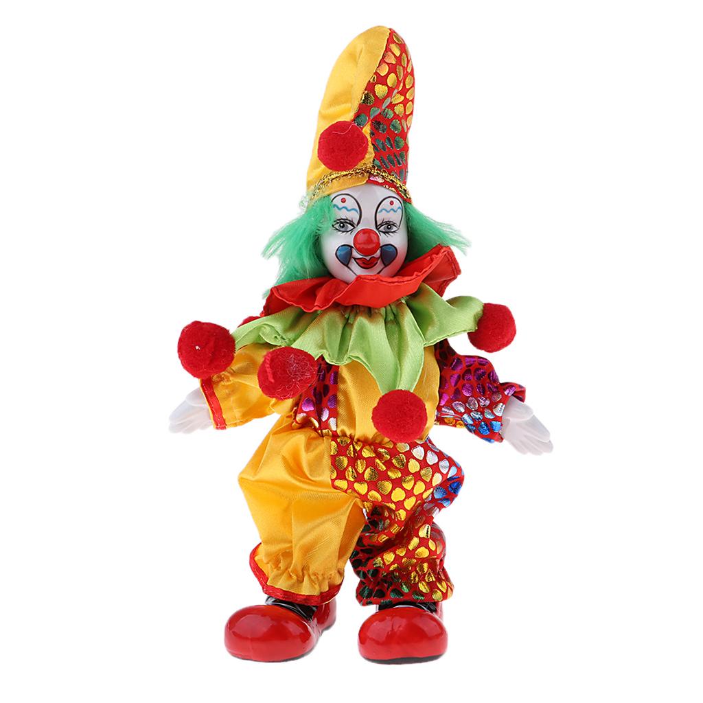 Poupées Clown en Porcelaine Ar - Vintage Collectible Clowns avis et prix