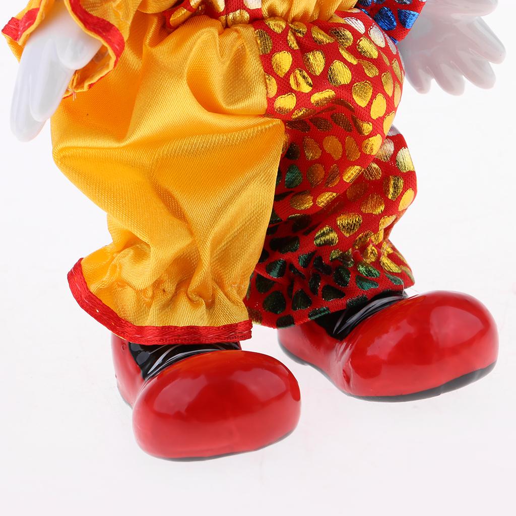 Poupées Clown en Porcelaine Ar - Vintage Collectible Clowns avis et prix