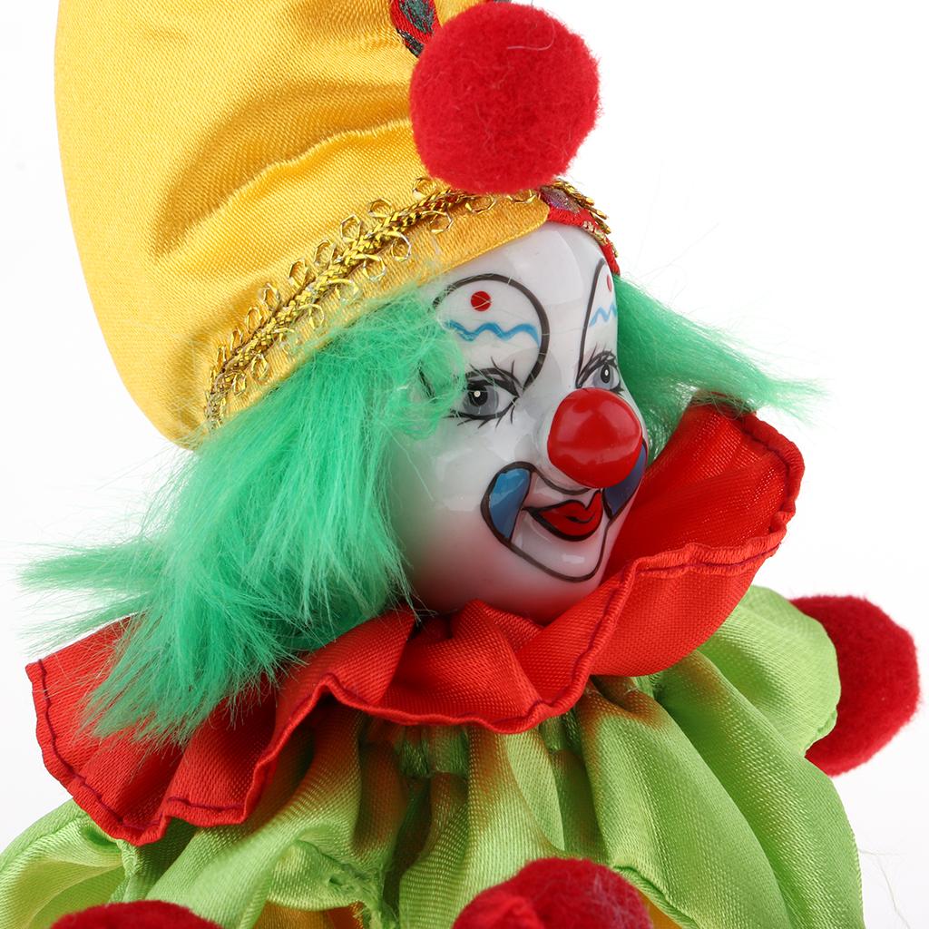 Poupées Clown en Porcelaine Ar - Vintage Collectible Clowns avis et prix