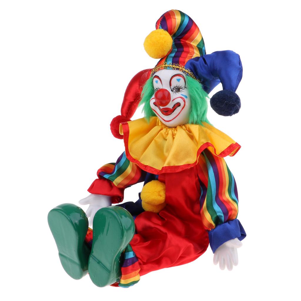 Poupées de clown en porcelaine - Vintage Collectible Clowns avis et prix