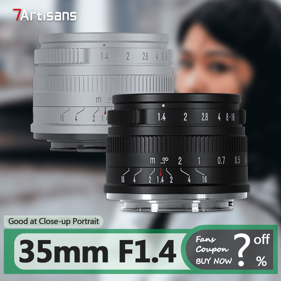7artisans APS-C 35mm F1.4 Gran - Film Camera 35Mm avis et prix