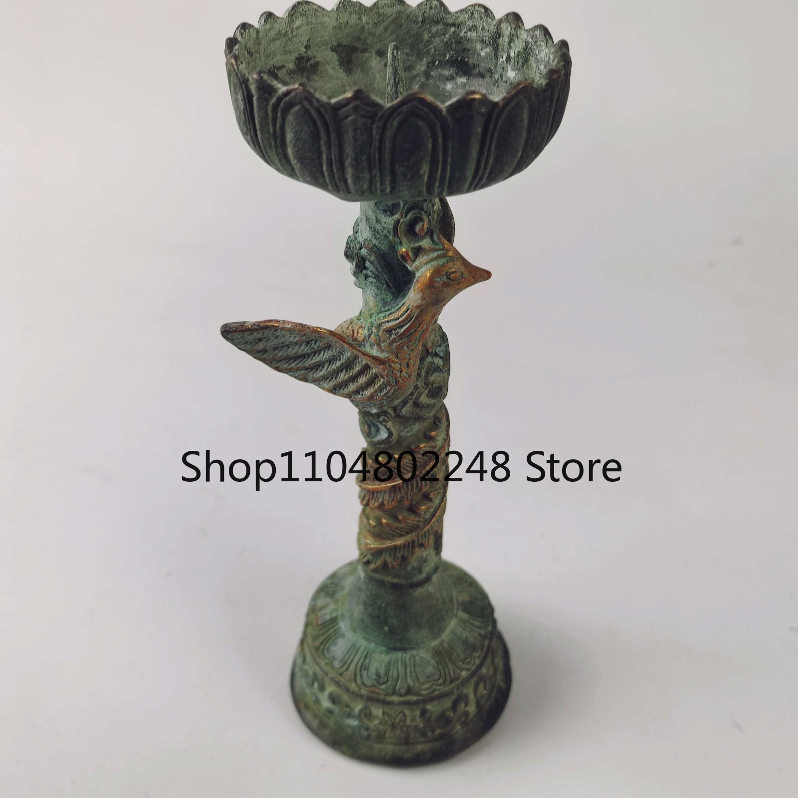 Lampe à huile en bronze ancien - Collectible Vintage Lamps avis et prix