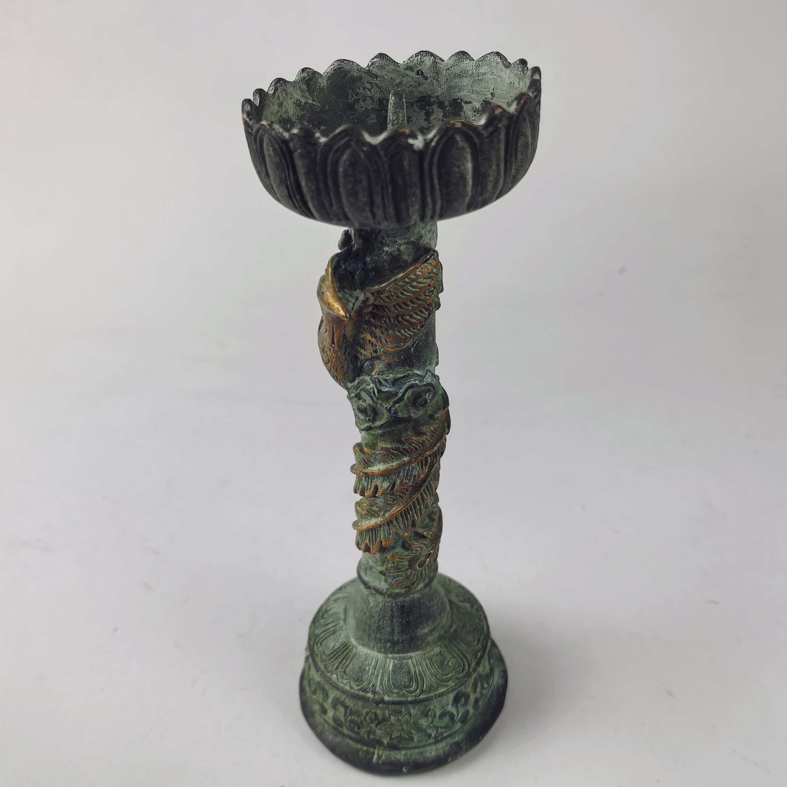 Lampe à huile en bronze ancien - Collectible Vintage Lamps avis et prix