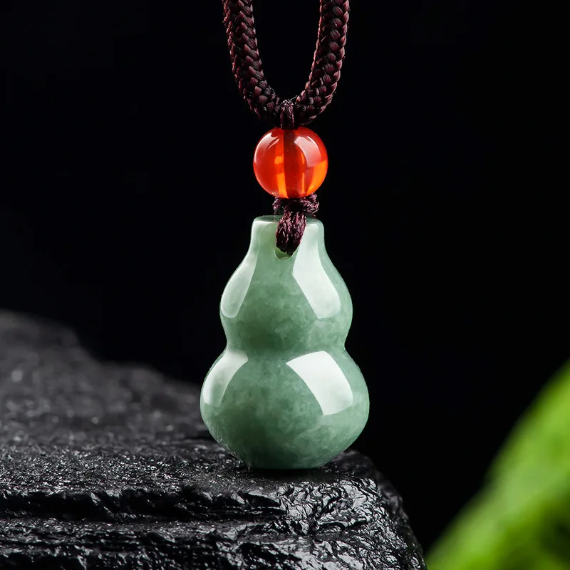 Collier en pierre de jadéite d - Vintage Necklace avis et prix