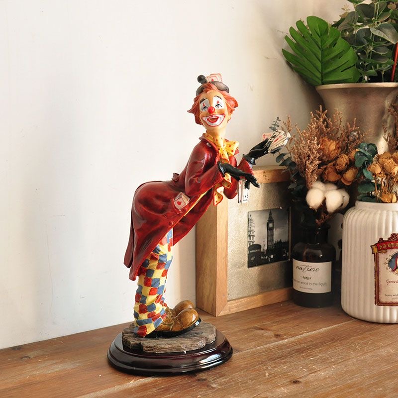 Figurine de clown artistique p - Vintage Collectible Clowns avis et prix