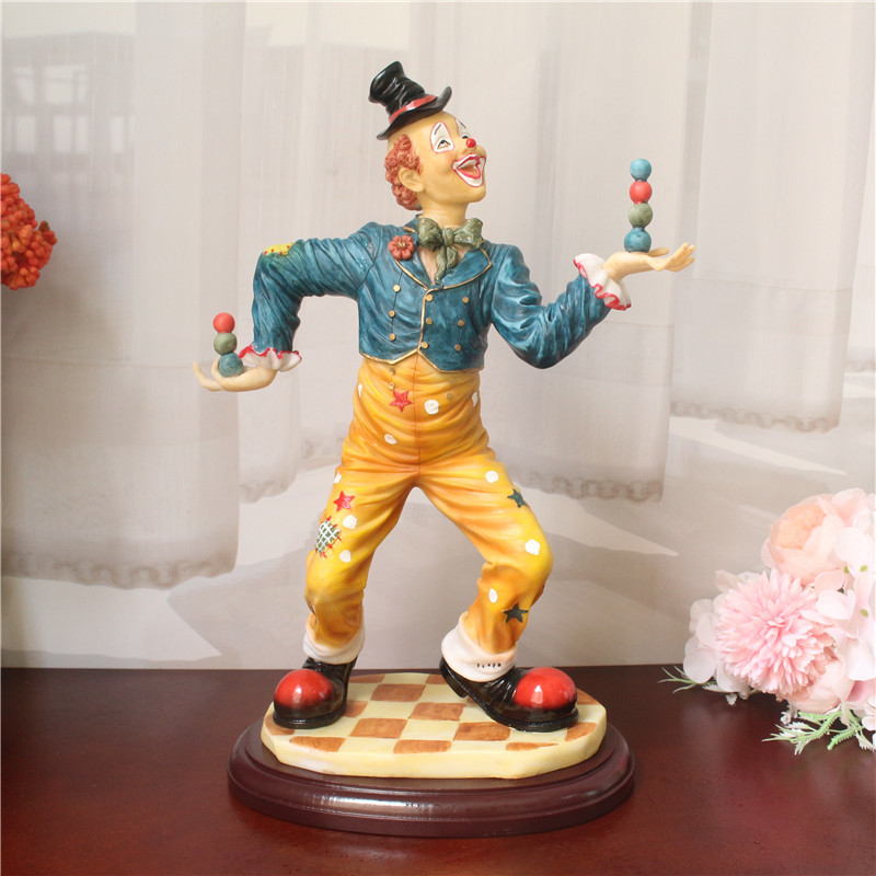 Figurine de clown artistique p - Vintage Collectible Clowns avis et prix