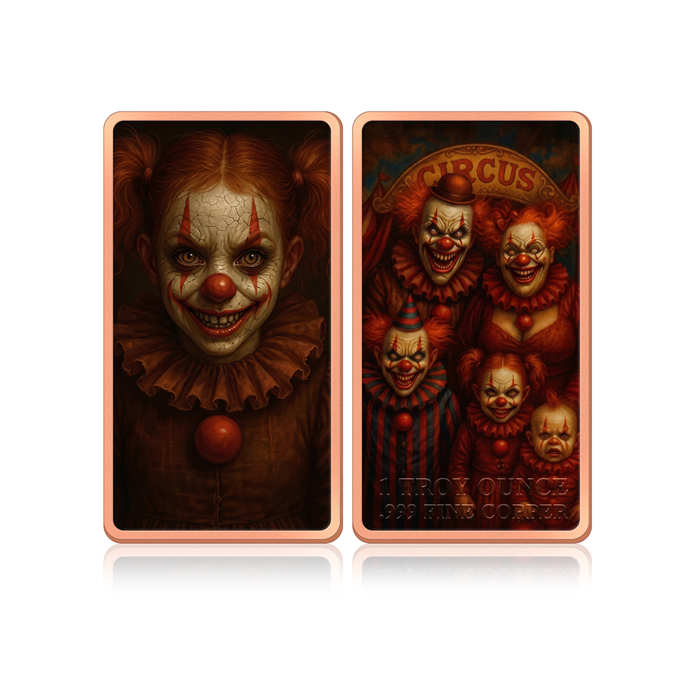 Lot de 6 pièces de monnaie en  - Vintage Collectible Clowns avis et prix