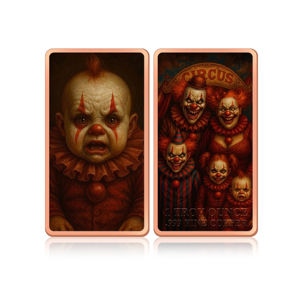 Lot de 6 pièces de monnaie en  - Vintage Collectible Clowns avis et prix