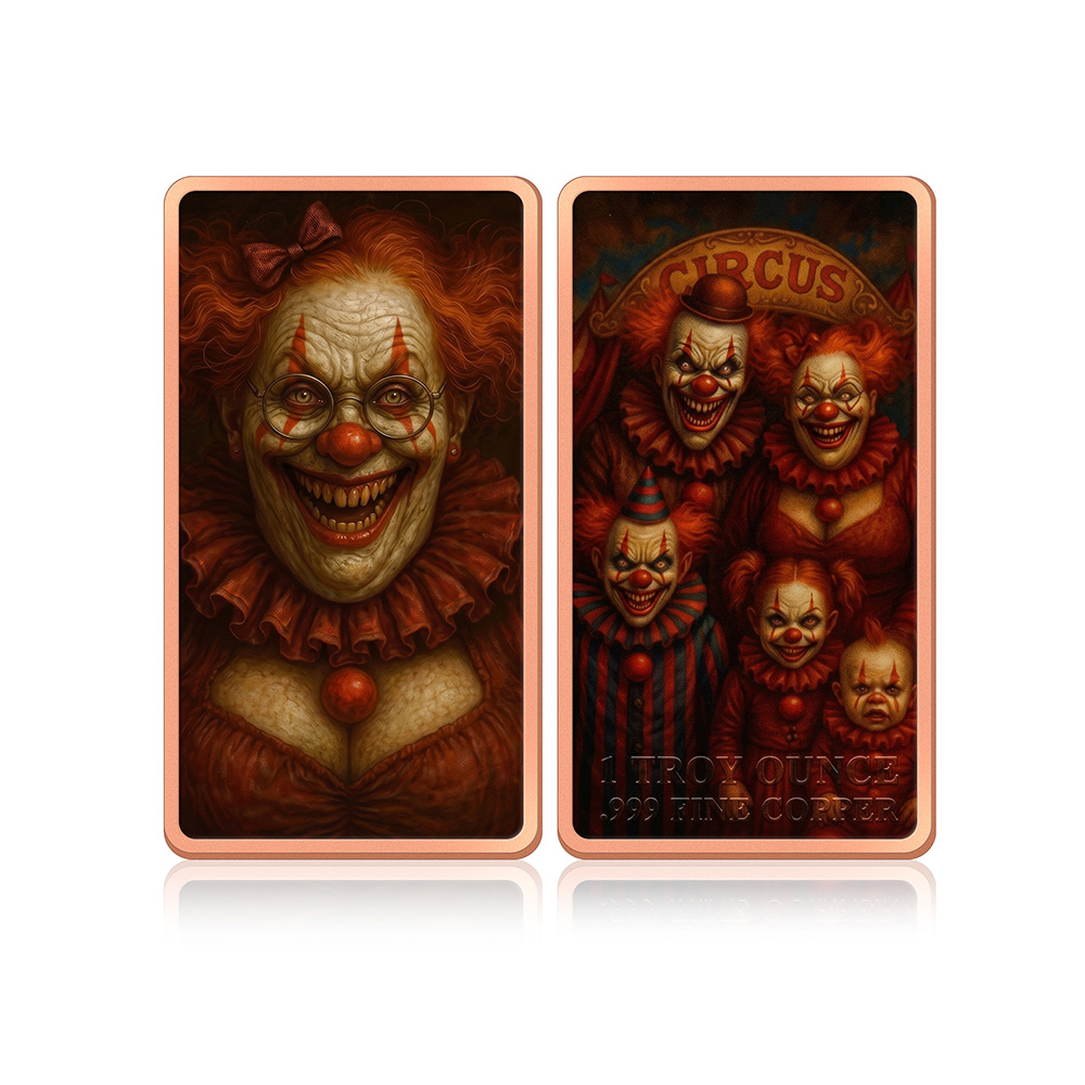 Lot de 6 pièces de monnaie en  - Vintage Collectible Clowns avis et prix