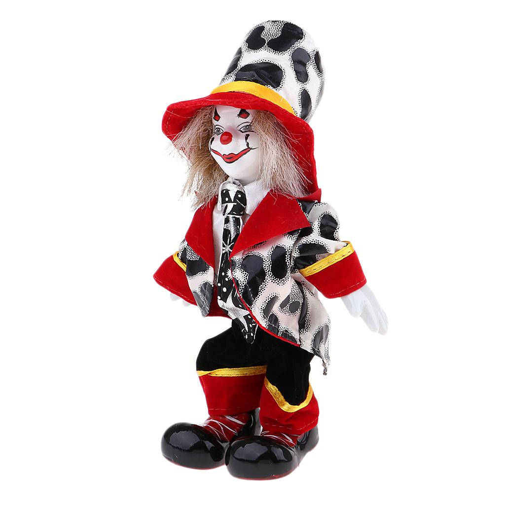 Poupées Clown en Porcelaine Vi - Vintage Collectible Clowns avis et prix