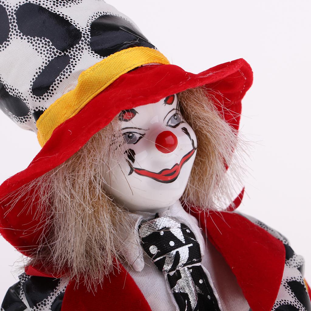 Poupées Clown en Porcelaine Vi - Vintage Collectible Clowns avis et prix