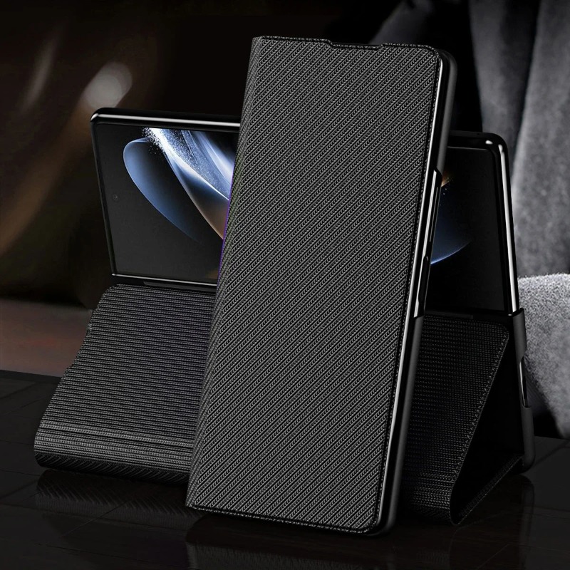 Coque de téléphone en cuir mag - Camera Leather Case avis et prix